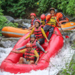 Ibu Sri Puji Astuti Rafting Pacet Tos Adventure Welirang Trip