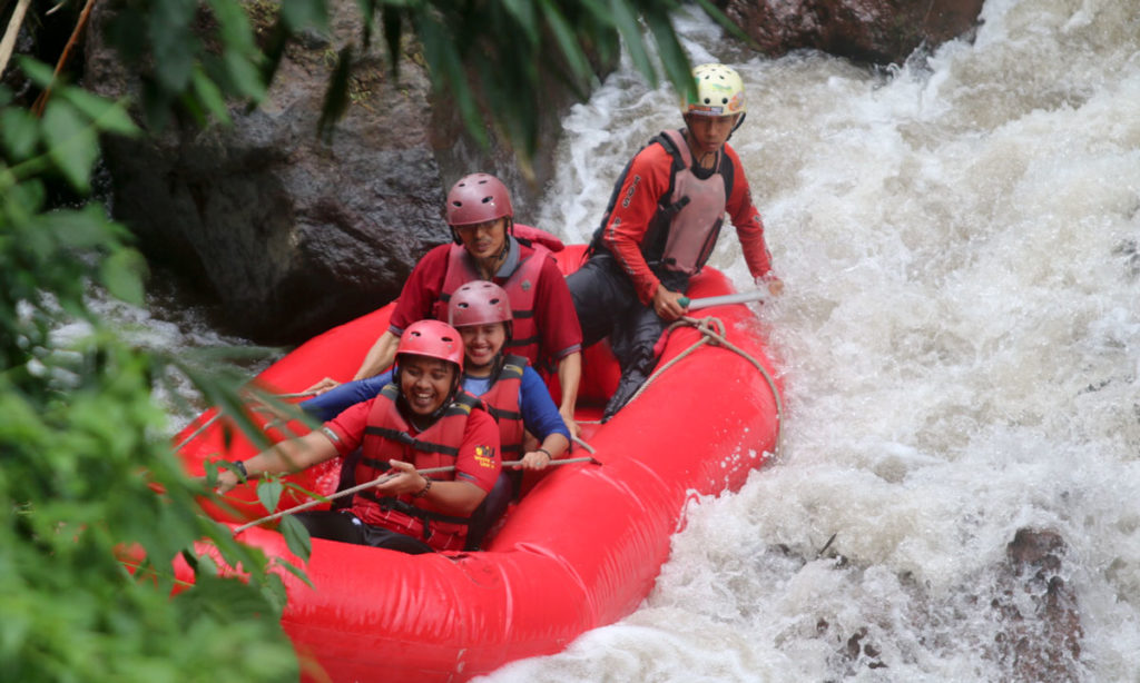 Rafting Di Pacet Mojokerto