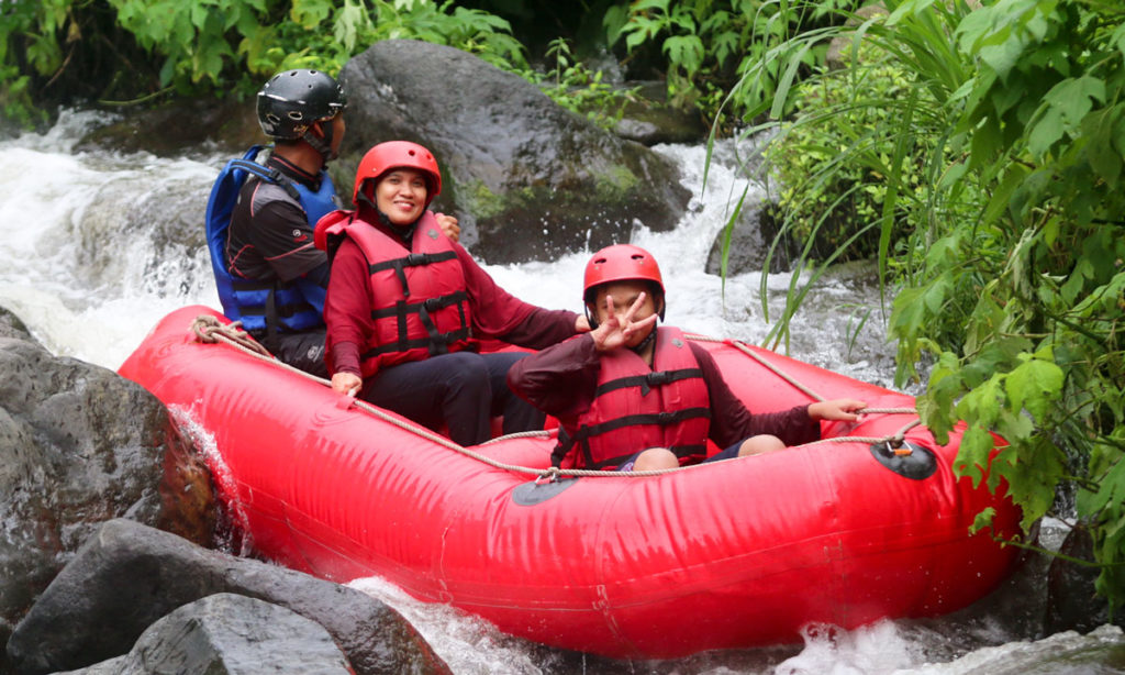 Rafting Trawas Pacet