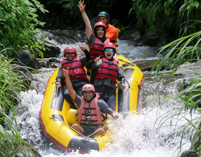 Family - Arjuno Rafting