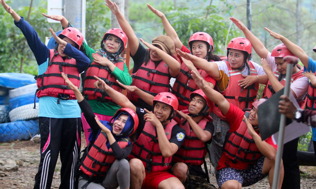 Pacet Surganya Arung Jeram PRUDENSIAL-LAMONGAN-RAFTING-DI-PACET-MOJOKERTO-JAWA-TIMUR