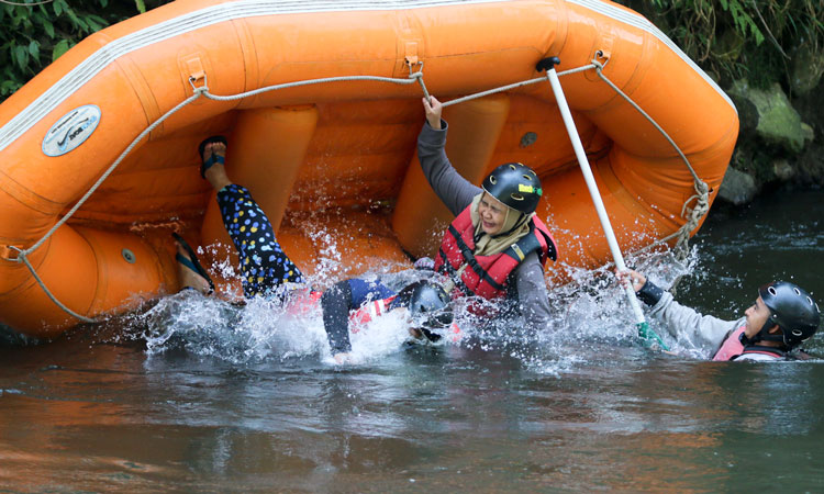 BPN Kediri Rafting