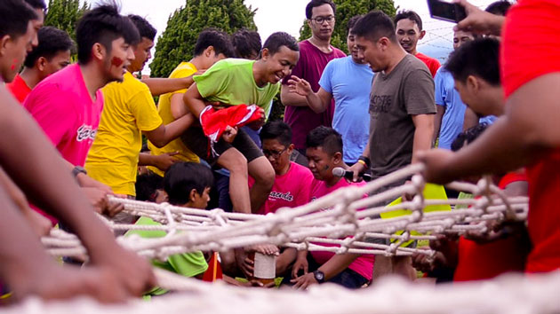Outbound team building mojokerto