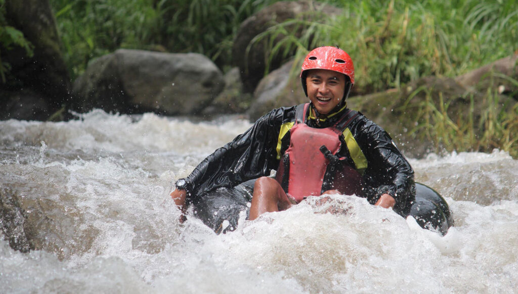 Rafting di Pacet