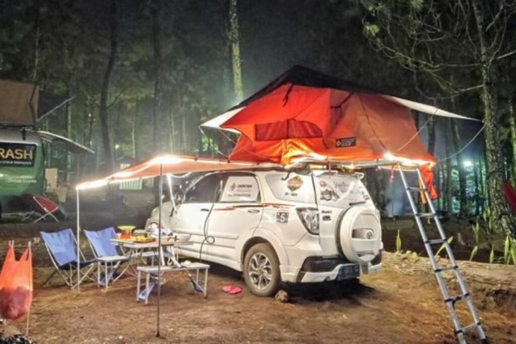 Camp Ground untuk Campervan