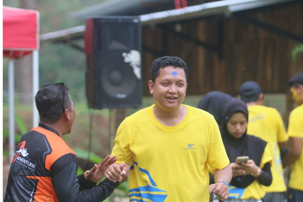 Outbound team building mojokerto