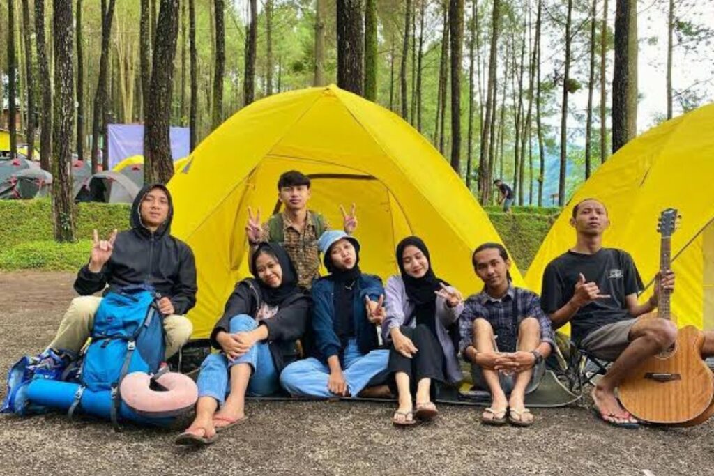 Tempat Camping di Mojokerto