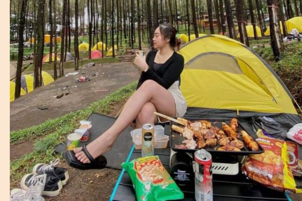 Tempat Camping di Mojokerto alas veenus