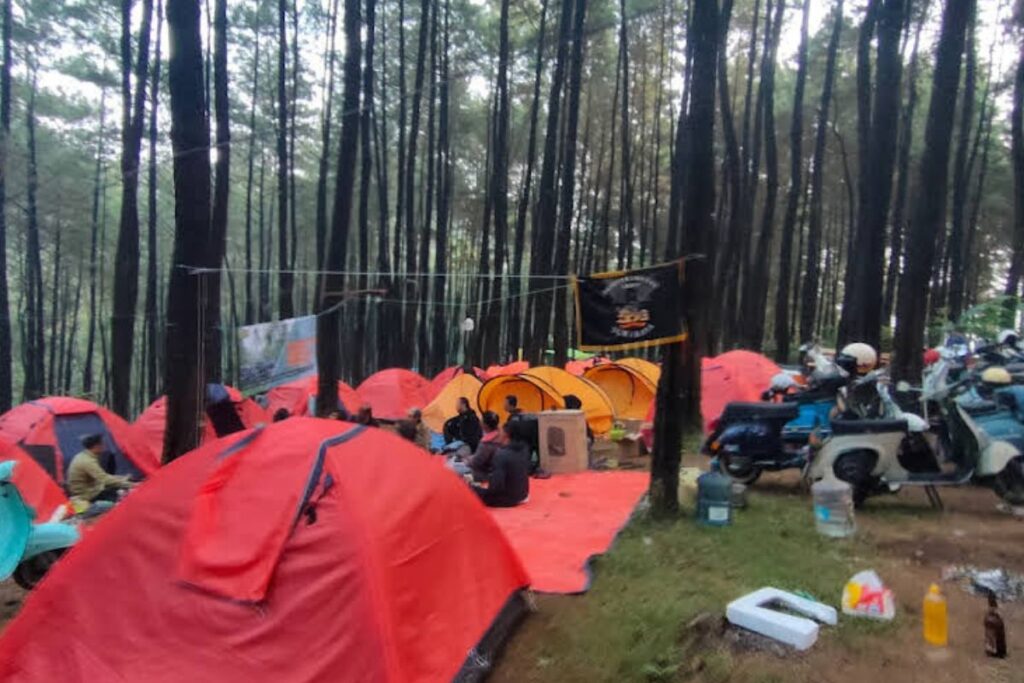 Tempat Camping di Mojokerto