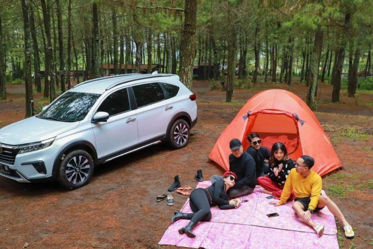 Camp Ground untuk Campervan