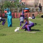 Outbound Anak Mojokerto di Taman Kelinci pacet