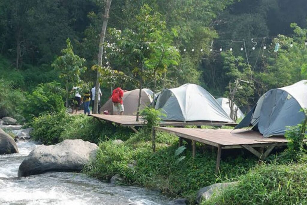 Tempat Camping di Mojokerto