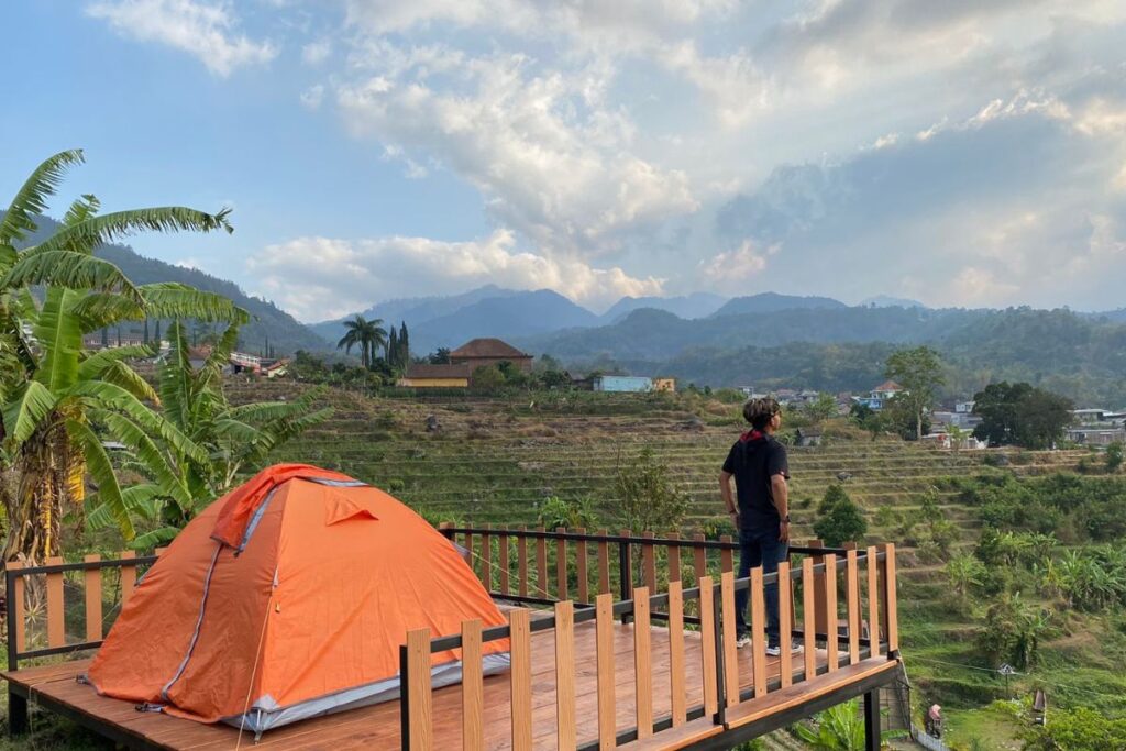 Tempat Camping di Mojokerto padusan park