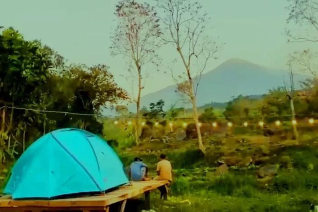 Tempat Camping di Mojokerto
