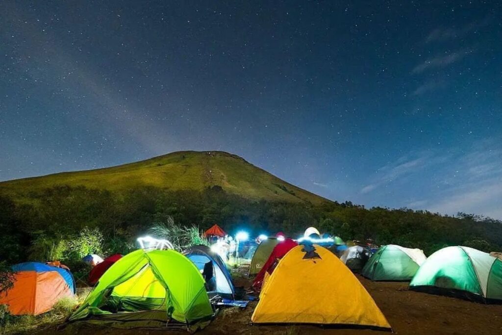 Tempat Camping di Mojokerto