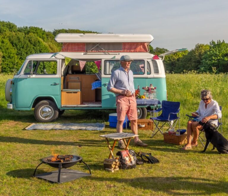 Camp Ground untuk Campervan padusan pacet