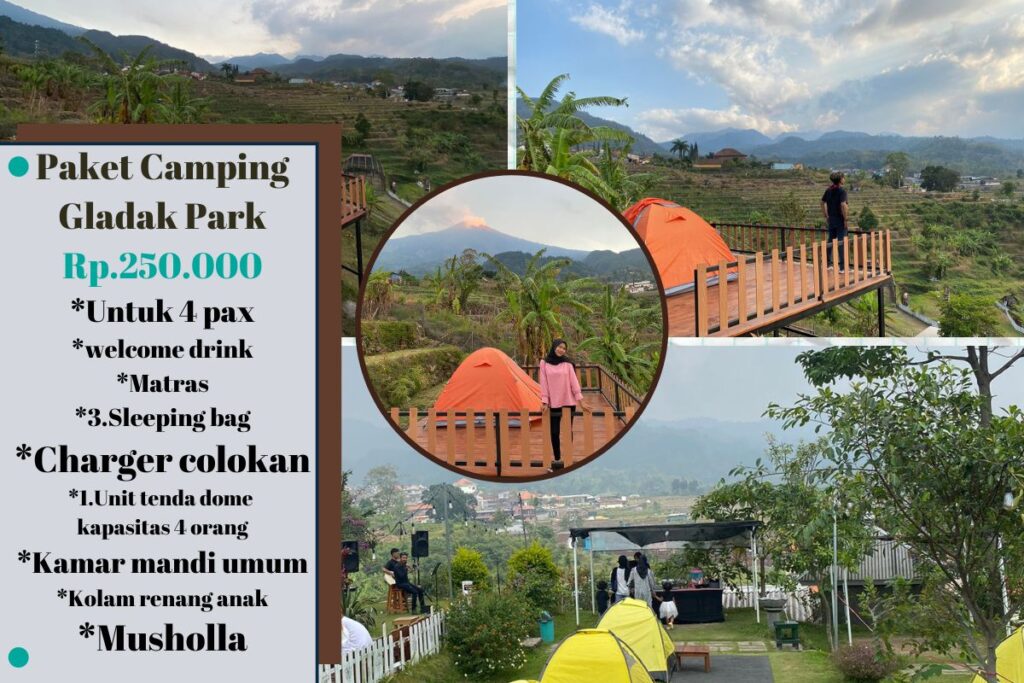 padusan park paket Tempat Camping di Mojokerto