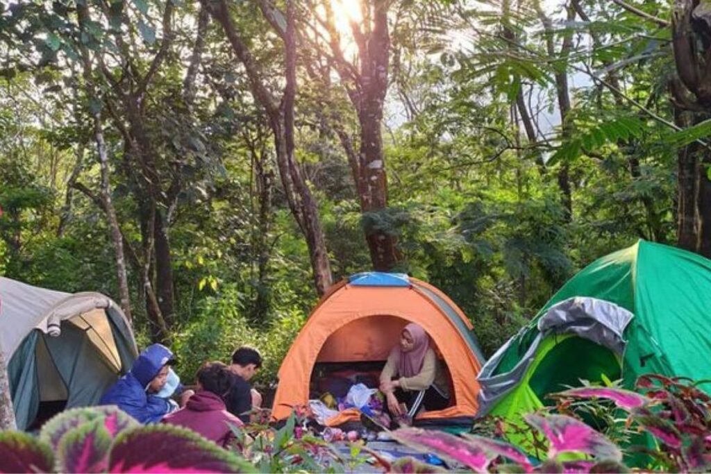 Tempat Camping di Mojokerto