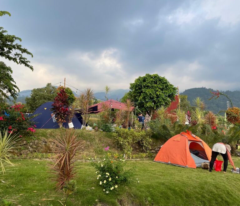 Paket Golden Garden Camp