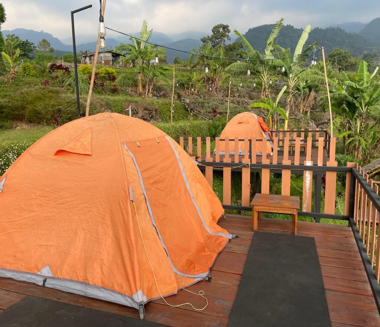 Paket Diamond Garden Camp